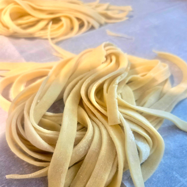 Pasta Making Made Easy with Lisa Ventresco: Lisa has lived and worked in Italy and is passionate about sharing her knowledge with others and bringing people together through food. (NBPT Senior and Community Center)