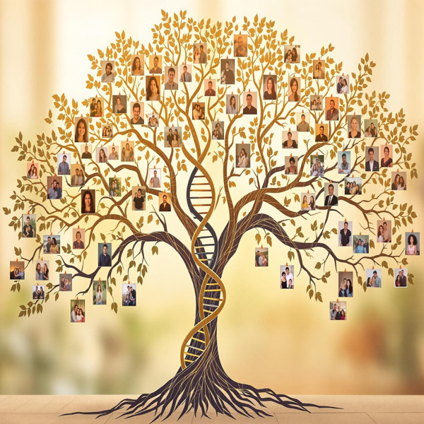 Genetic Genealogy: Using DNA to Uncover Our Ancestors: Led by Kristen Fehlhaber, Vice President of the New England Chapter of Association of Professional Genealogists and the former Assistant Director at the Museum of Old Newbury. (Nock Middle School)
