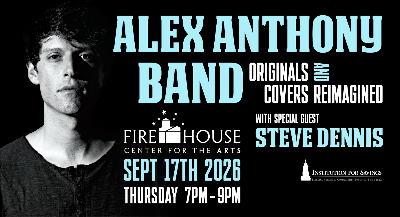 The Alex Anthony Band featuring Opener Steve Dennis
