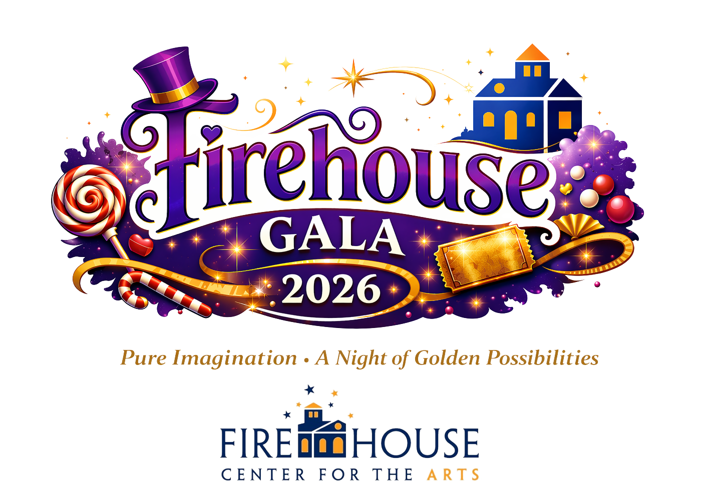 The Firehouse Pure Imagination Gala: A glamorous evening inspired by the whimsical world of Willy Wonka - Featuring elegant catering, live performances, interactive games, and a thrilling auction. (Blue Ocean, Salisbury)