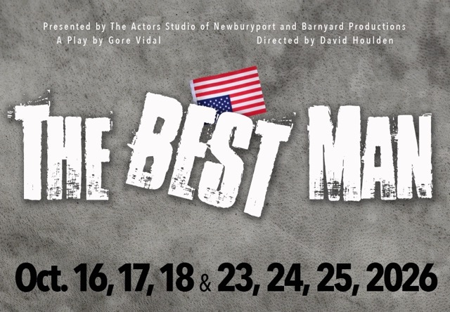 The Best Man: Set  in 1960, Gore Vidal’s provocative drama of political infighting is a lucid and engaging dramatization of a behind-the-scenes party power struggle that accompanies a contest for the presidential nomination.