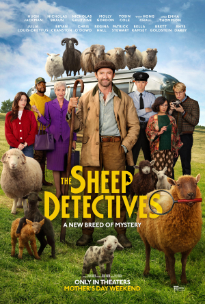 Movie Matinee: SHEEP DETECTIVES, free and open to all