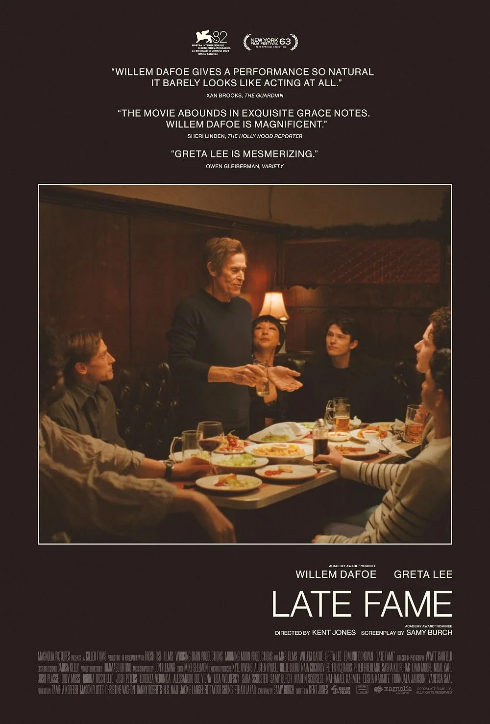 Film -- "Late Fame" (special screening & discussion Mon 9/14 with actor Graham Campell, a Newburyport native!)