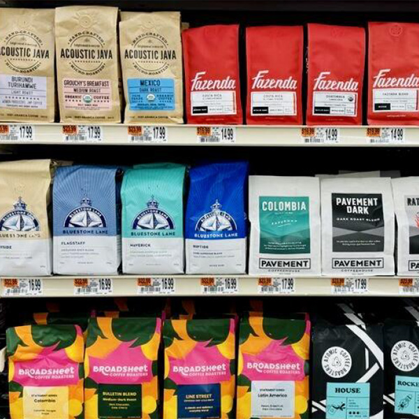 How to Buy Supermarket Coffee: Overwhelmed by the coffee aisle? With so many brands, roasts, and price points, choosing the right coffee can be confusing. This class with Rob Fitzgibbon will help you become a smarter coffee shopper.