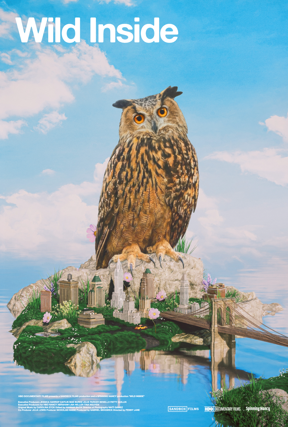 Film -- "Wild Inside" -- follows the amazing true journey of Flaco, an owl who escaped captivity to become Manhattan's most famous bird of prey! (and that's saying something)