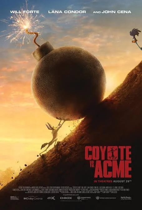 Film -- "Coyote v. Acme" -- a hilarious send-up of corporate America ingeniously woven into the tale of Wile E. Coyote's search for justice!