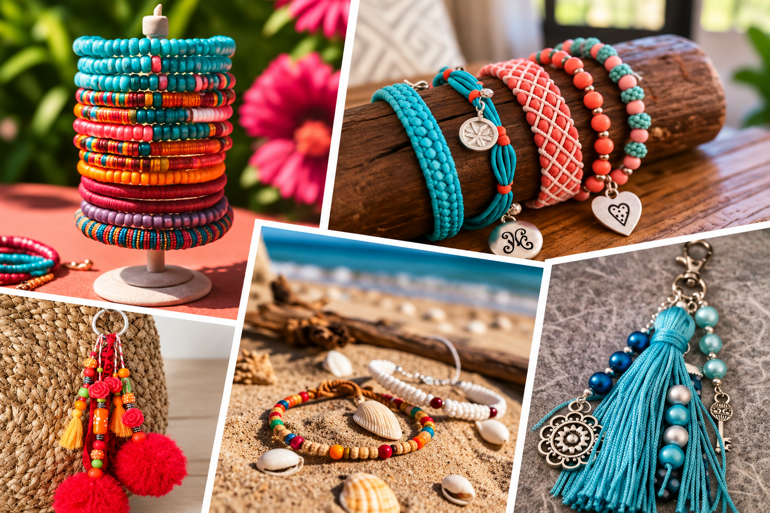 Teens and Tweens - Bejeweled Bracelets and Bagcharms -- Come with ideas, get inspired, learn basic skills and leave with something that feels totally you!