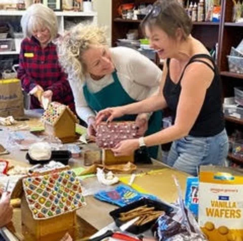Gingerbread House Workshop: Join in the fun and get ready for the Port Gingerbread Festival Contest & Exhibition!
