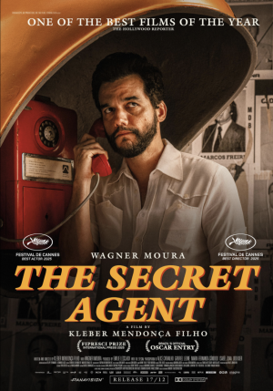 Movie Matinee: THE SECRET AGENT, free and open to all
