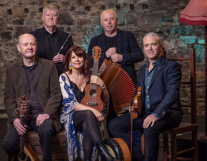  Dervish: The most compelling, most soulful Irish traditional folk band playing today!