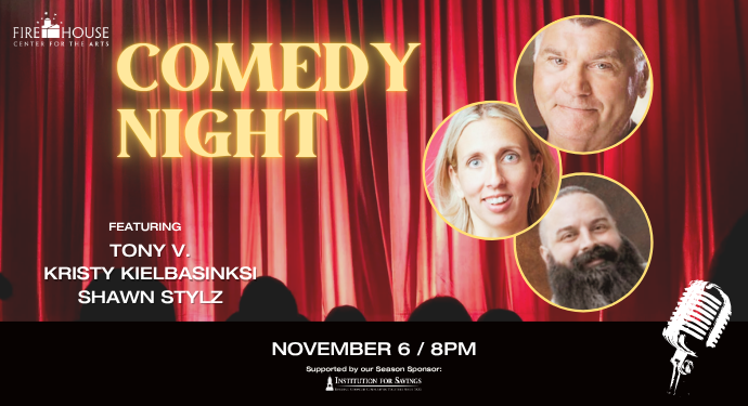 Fall Comedy Night feat. Tony V