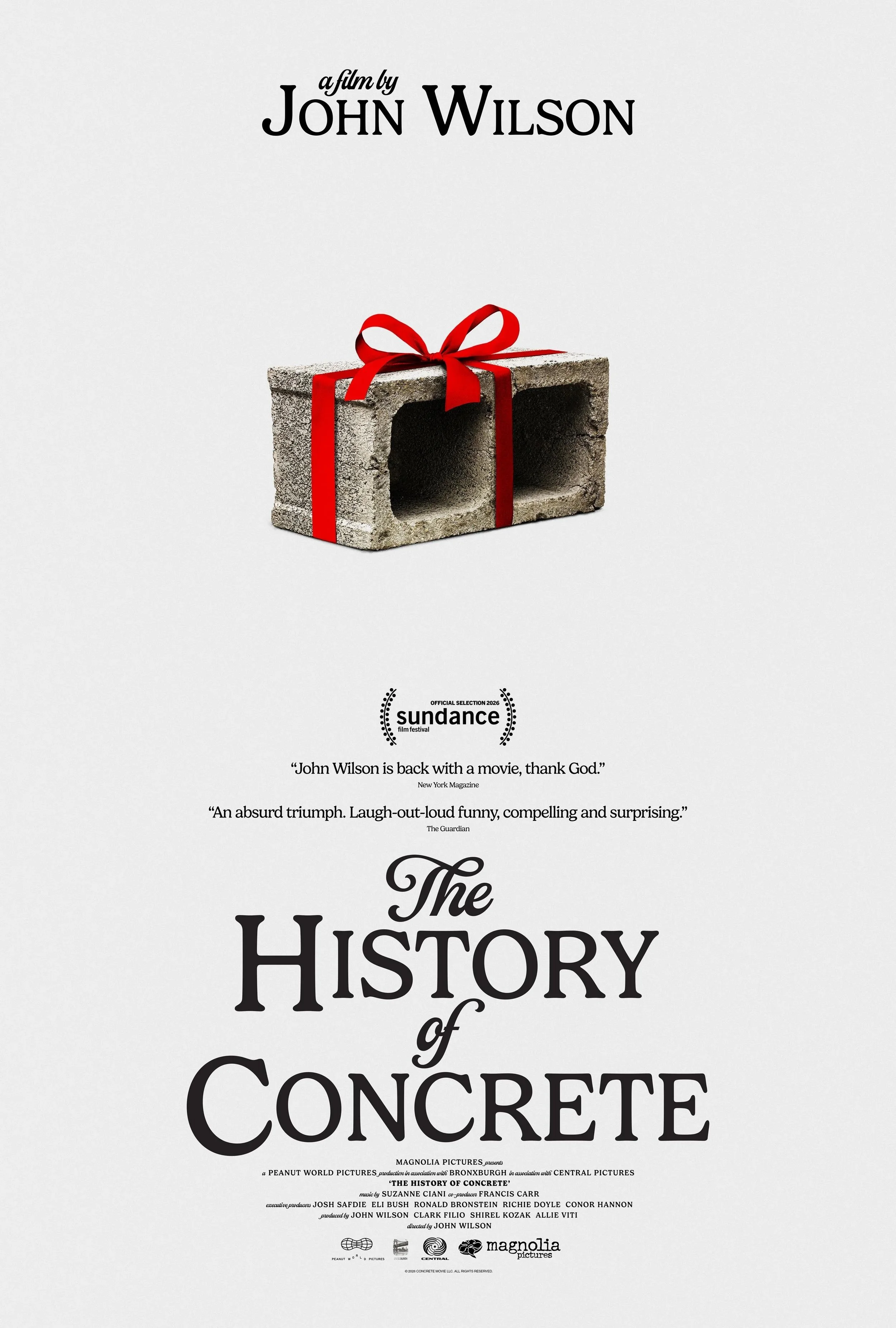 Film --"The History of Concrete" (a documentary way more interesting than it's title suggests)