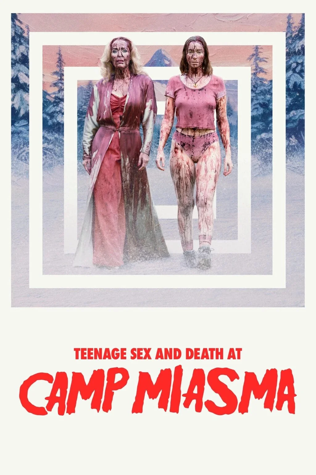 Film --"Teenage Sex and Death at Camp Miasma" -- winner of the Queer Palm at this year's Cannes Film Festival!