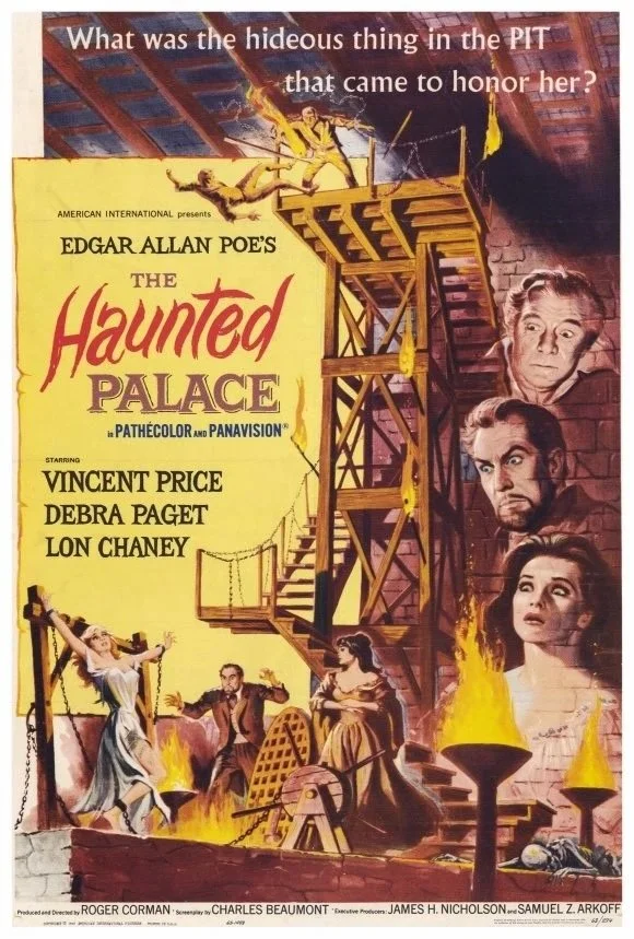 Film --"The Haunted Palace" -- a classic gothic horror film starring Vincent Price -- screening  will be followed by live Q&A with his daughter, Victoria Price!