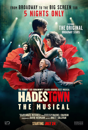 Movie Matinee: HADESTOWN THE MUSICAL, free and open to all