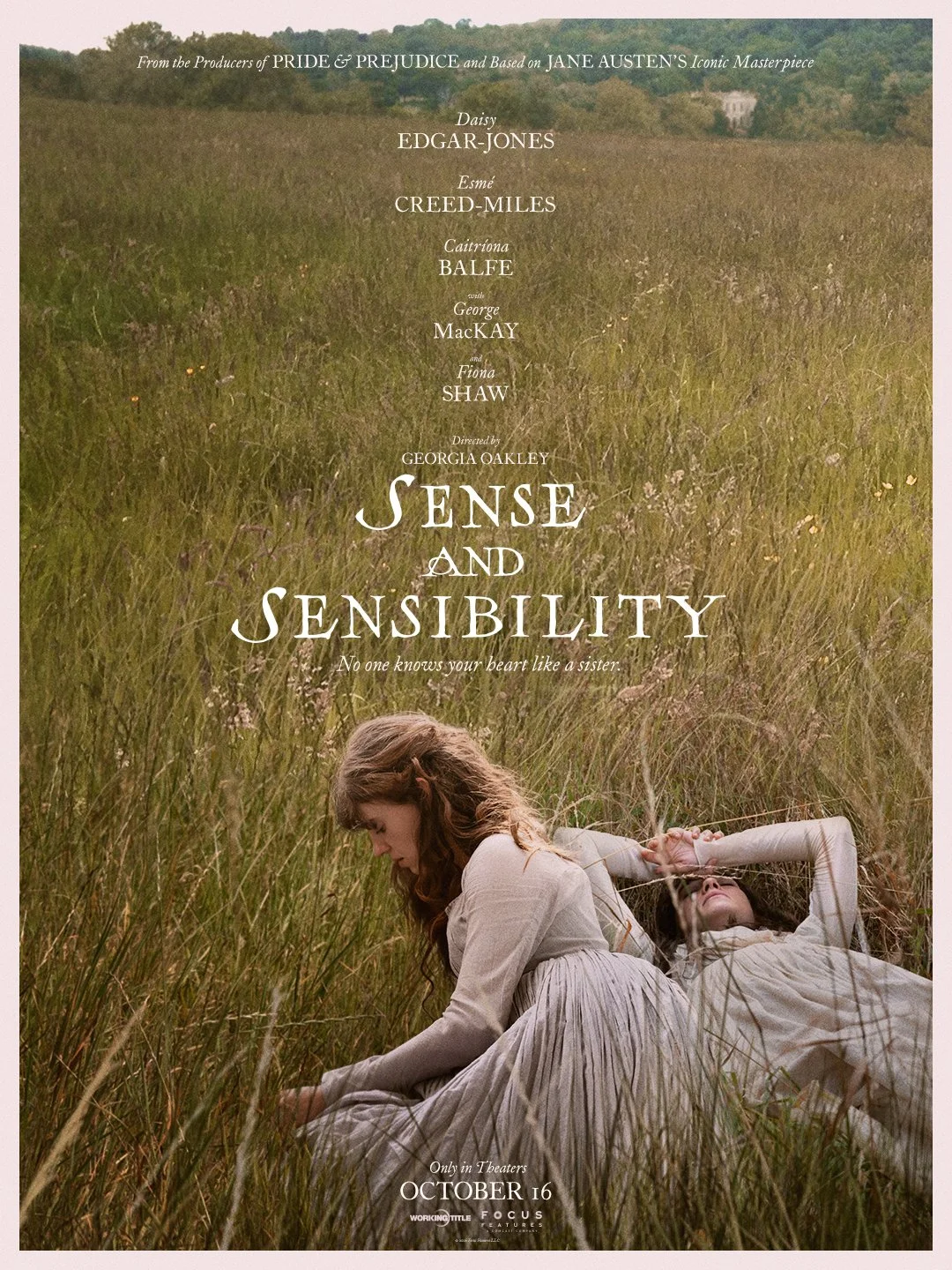 Film --"Sense and Sensibility" -- An irresistible new take on Jane Austen’s iconic  work