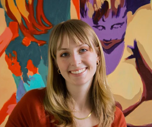 Finding Color in Life with Acrylics with Jessica Murr
