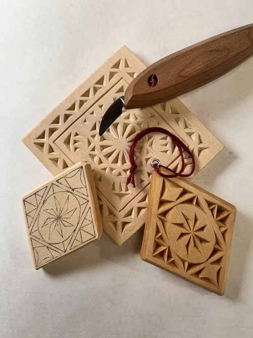 Chip Carving Ornaments with Eric Goodson