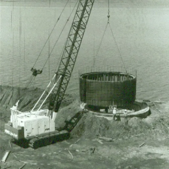 Historical WEB construction project