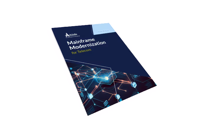 Mainframe Modernization for Telecom Guide