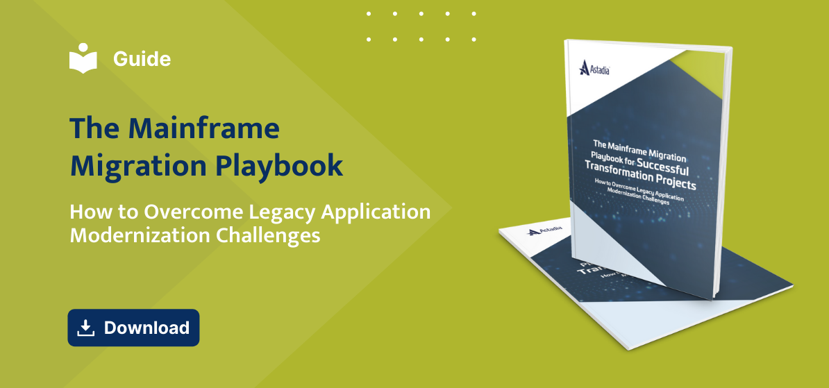 Mainframe modernization playbook