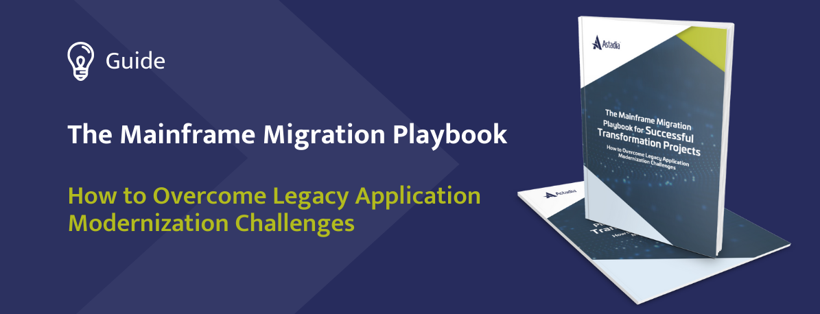 The mainframe modernization playbook