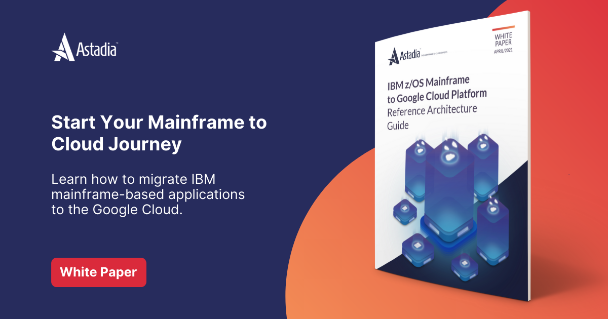 IBM Mainframe to Google Cloud Platform