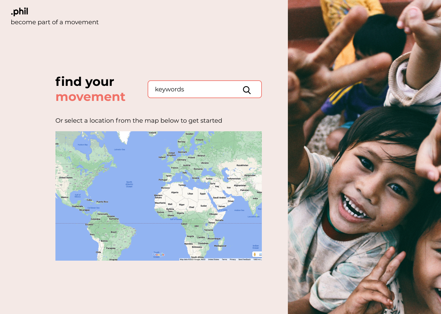 A screenshot of web page