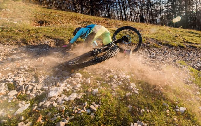 Mountain Bike Accident