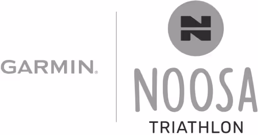 Garmin + Noosa Triathlon Logo