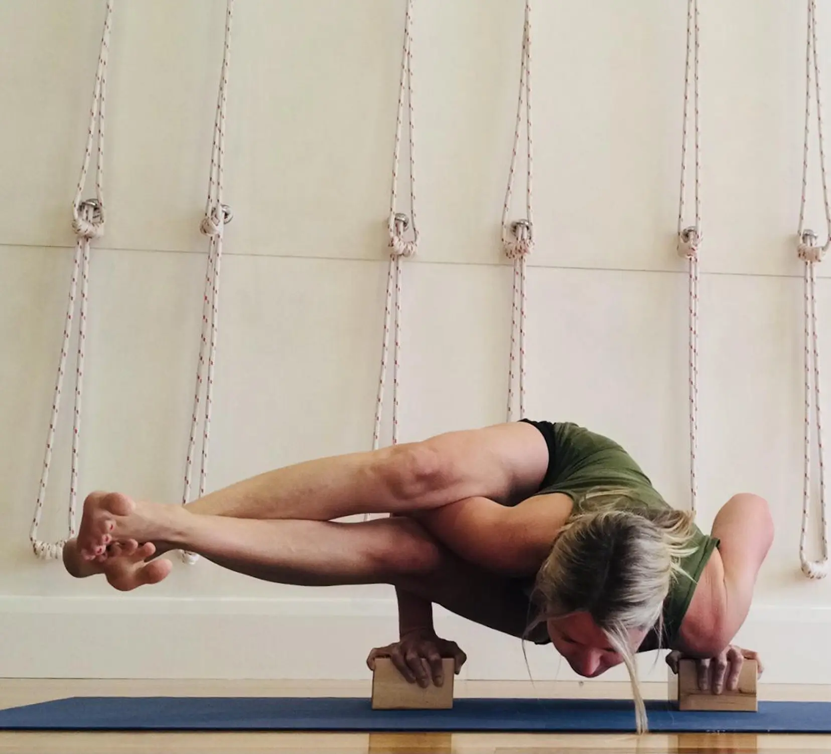Bronwyn Rust, Iyengar Yoga Teacher