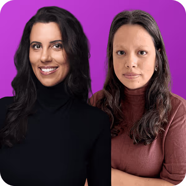 Prof.ª Mariana Chagas e Prof.ª Mônica Israel