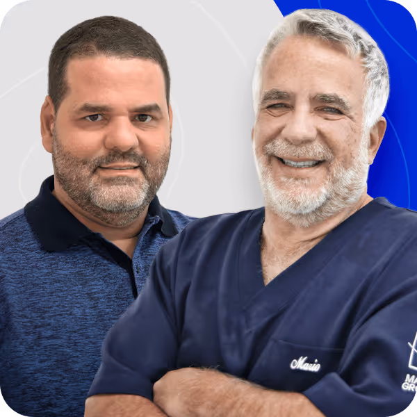 Prof. Mario Groisman e Prof. Fernando Pinto