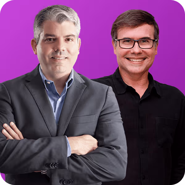 Prof. Alexandre Cardoso e Prof. Gustavo Seabra