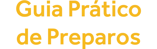 Guia Prático de Preparos