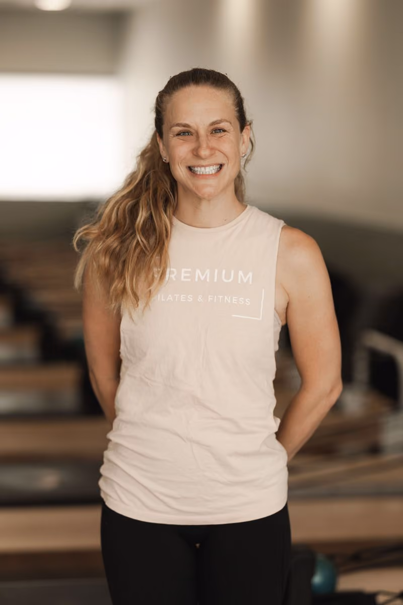 Pilates course creator and instructor