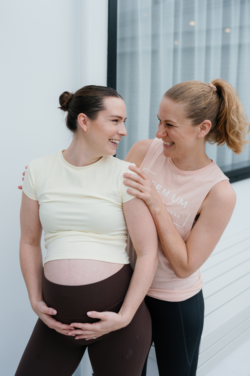 prenatal pilates course creator