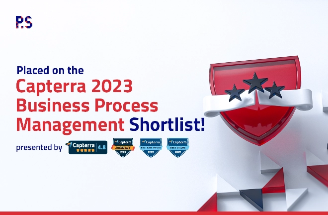 Gartner Capterra placed process.science on the Business Process