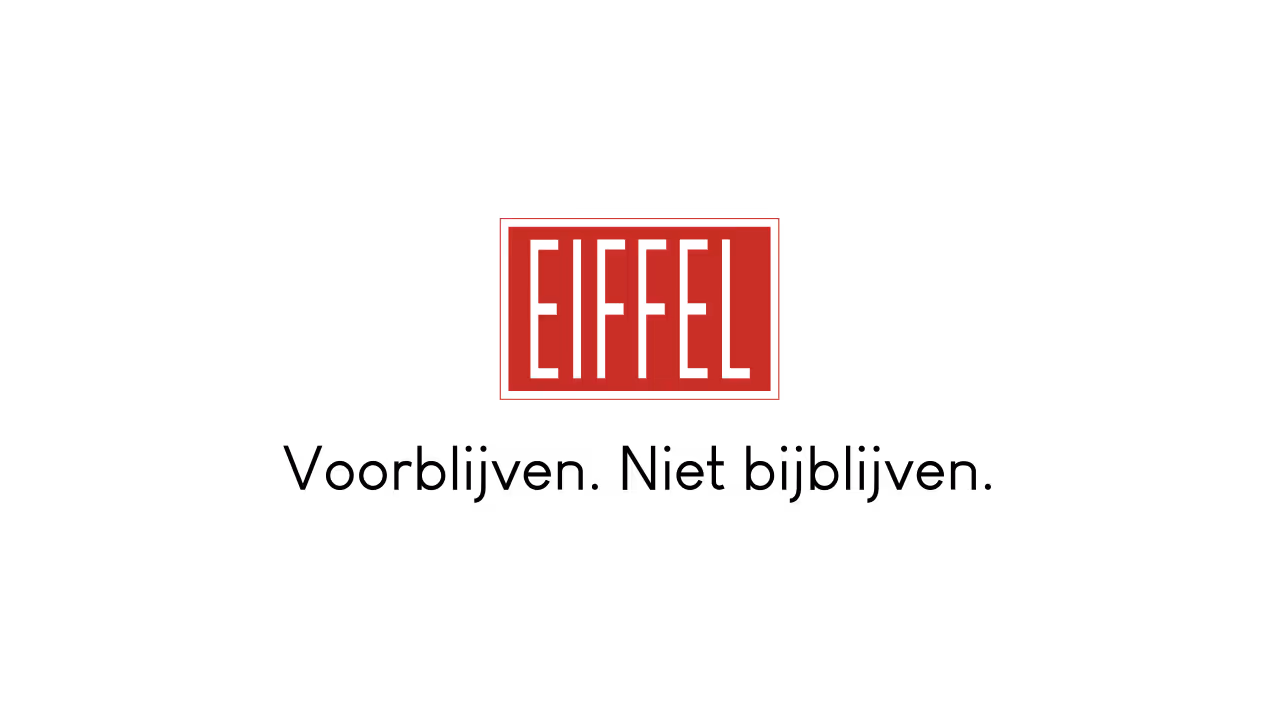 Logo of the company EIFFEL.