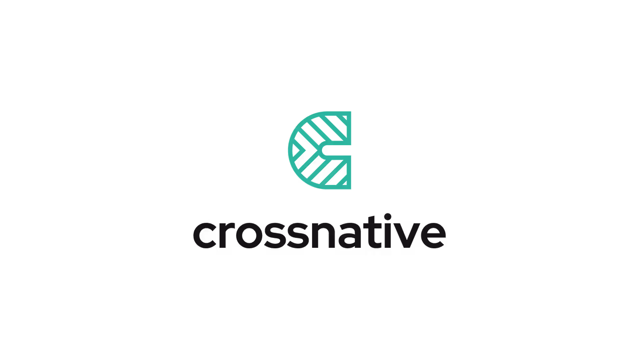 Logo of the company crossnative