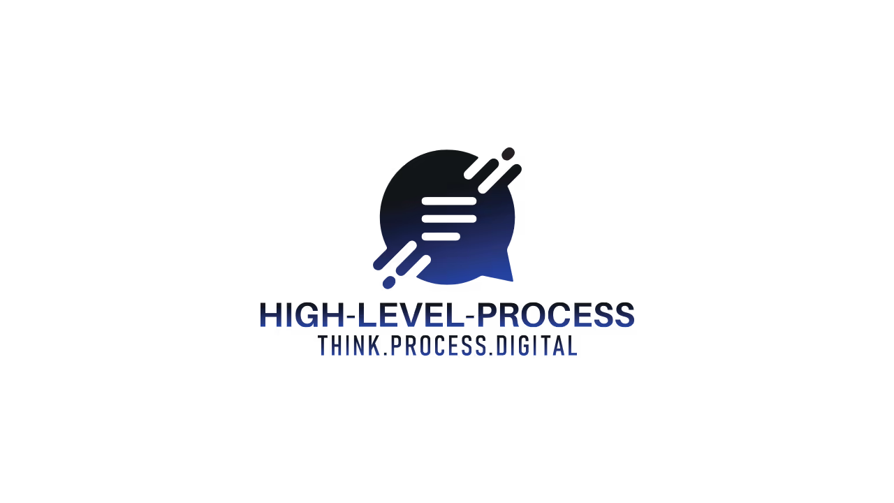 Logo of the company High Level Process