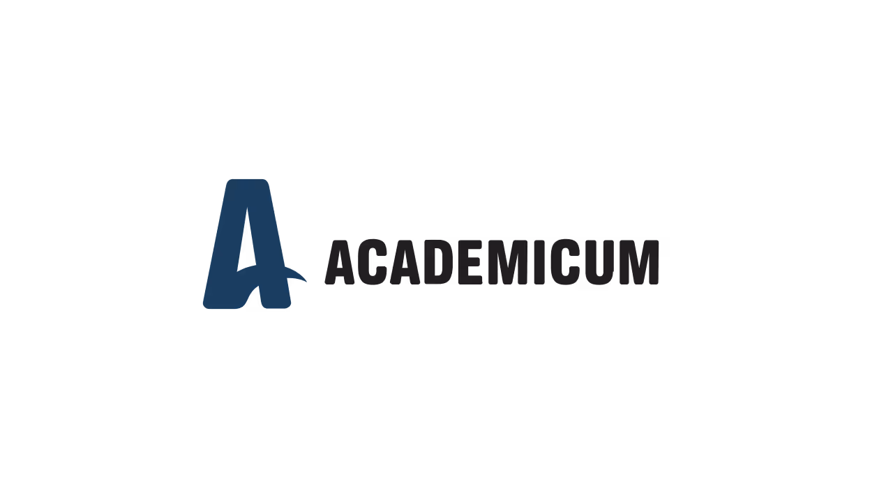 Logo of the Academicum, Stockholm University