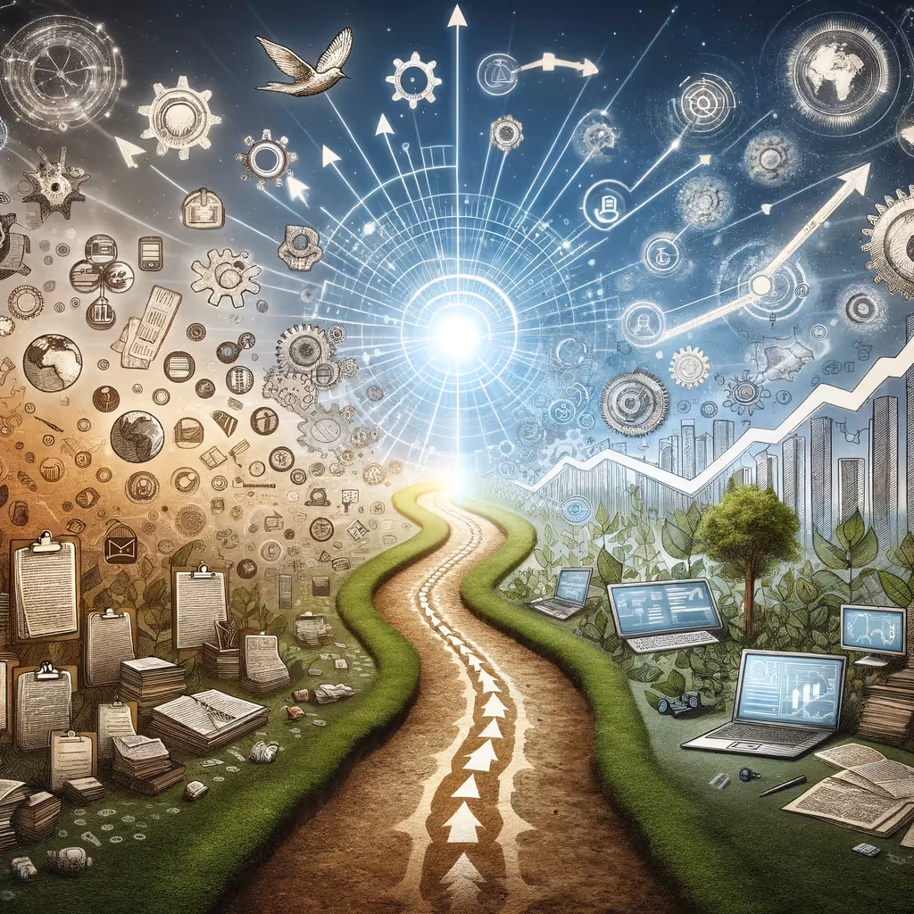 Traditional Processes Pathway.