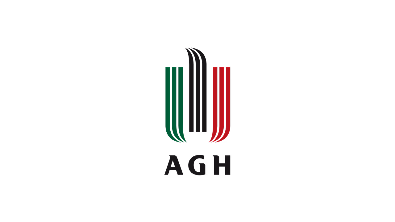 Logo of the AGH University