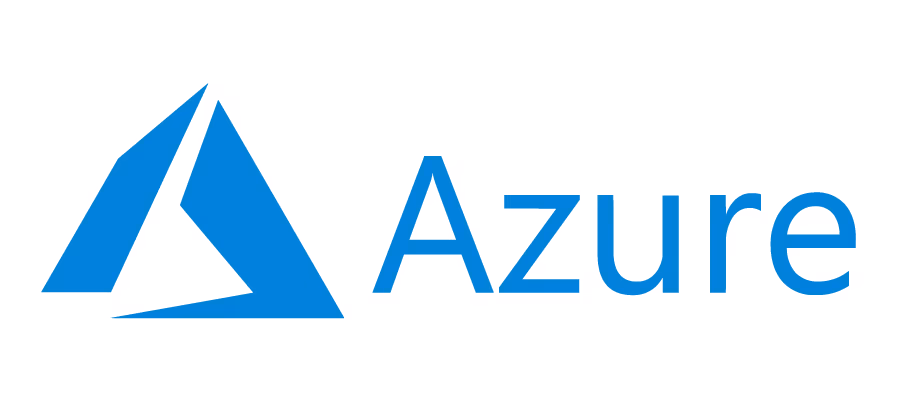 The logo of Microsoft Azure.