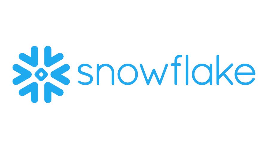 The logo of the Company Snowflake.