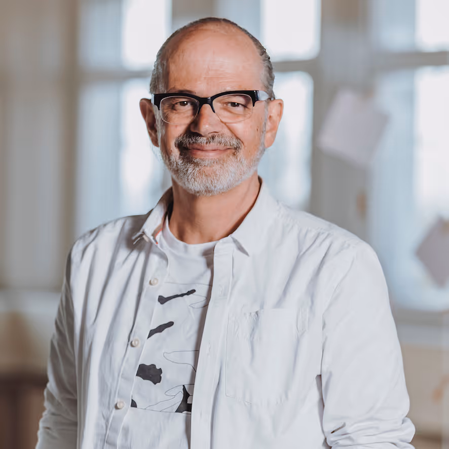 Portrait von Daniel Osterwalder