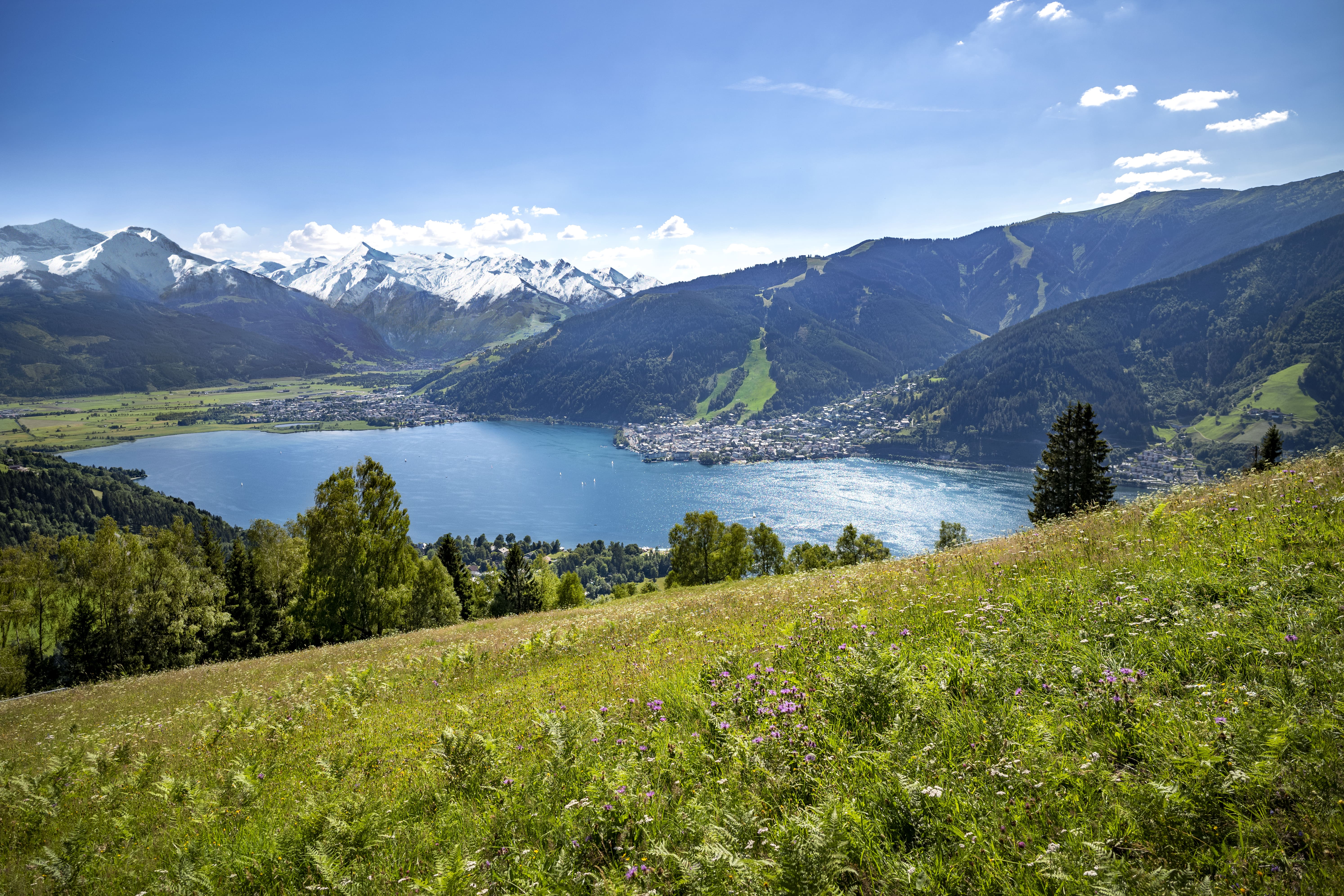 Zell am See Kaprun Summer