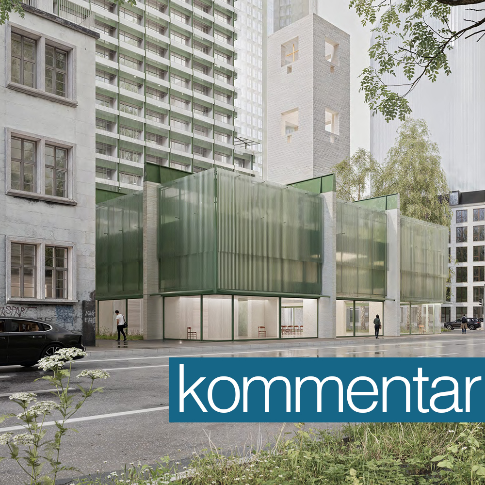 Eine Meinungsäußerung zum Wettbewerb Matthäus-Areal Frankfurt am Main wa 07|2025