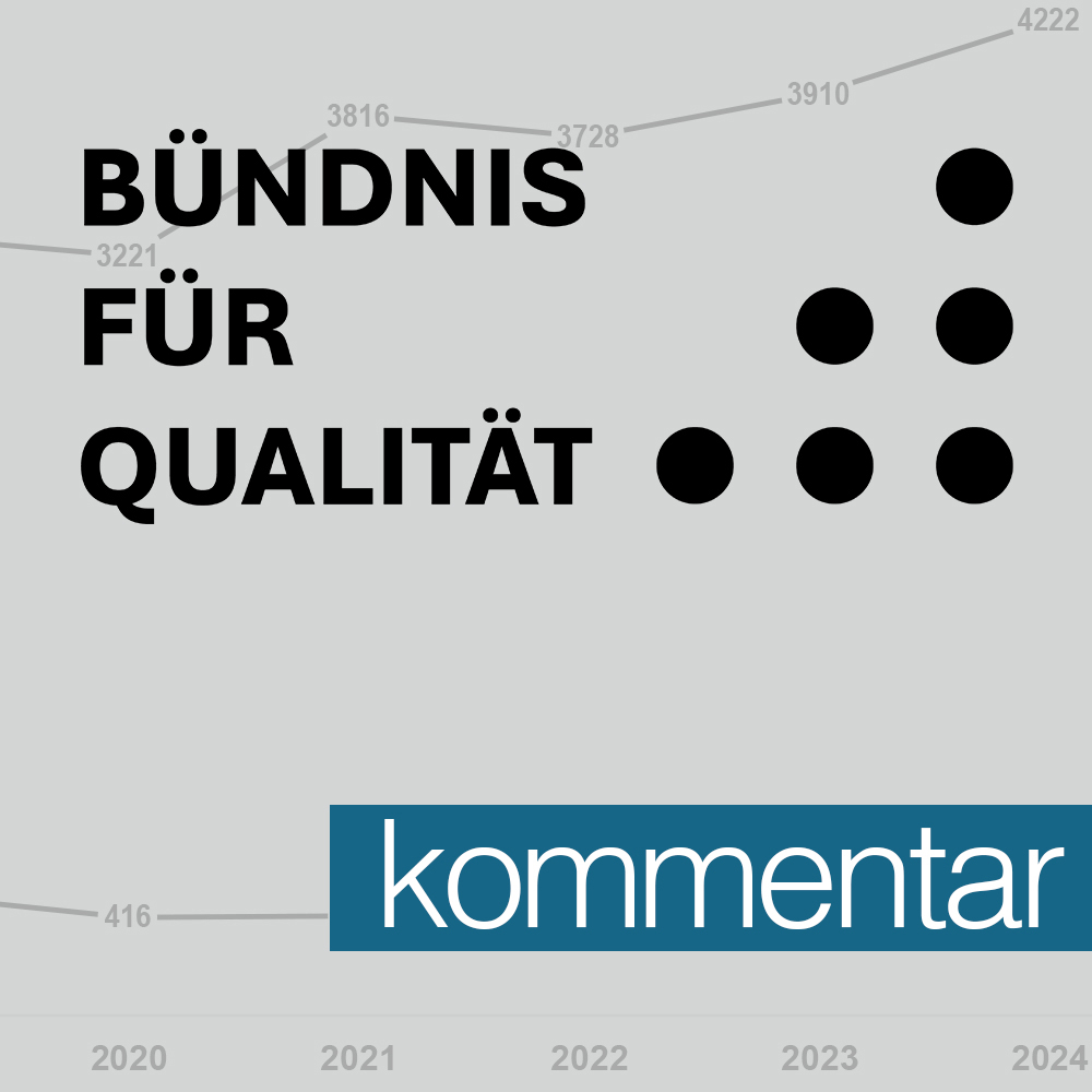 Kommentar – Ein Beitrag von Tilmann Benjamin Grumbach